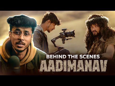 Aadimanav | Behind the scenes | @Round2hell