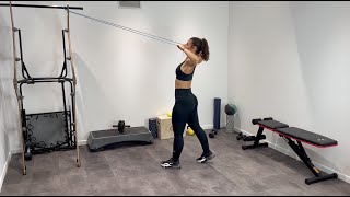 Band High Face Pull