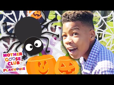 Itsy Bitsy Spider + More | Mother Goose Club Playhouse Songs & Nursery Rhymes