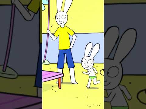 À ton tour Simon! 🤪🌞 #shorts | Simon français #dessinanim