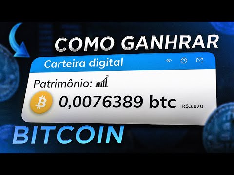 APP PAGANDO EM BITCOIN | GANHAR DINHEIRO e CRIPTOMOEDAS | SEM INVESTIR ou MINERAR - PC ou CELULAR