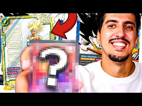 LES CARTES MANGA SONT TROP BELLES ! Ouverture SB01 Manga Dragon Ball Fusion World