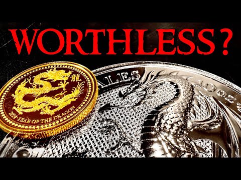 Will Gold & Silver Ever Become WORTHLESS?