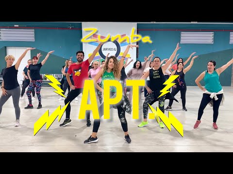 APT. Rose Bruno Mars Zumba Choreography Maria Carvajal #apt #rose #zumba Coreografia