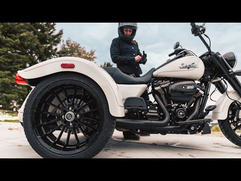 2023 Harley-Davidson Freewheeler Trike