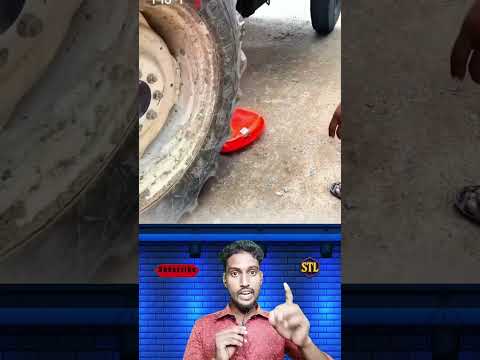 ট্রাক্টর চলে গেলো কিন্তু প্লাস্টিকের গামলা ভাঙলো না 😱#youtubeshorts #viralvideo #trendingnow