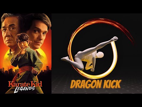 Animating the Dragon Kick in Cascadeur