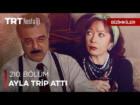 Sabri Bey ve Ayla’nın çocuk tartışması - Bizimkiler Özel Sahneler @NostaljiTRT
