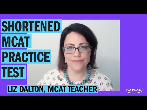 free mcat practice test 2015