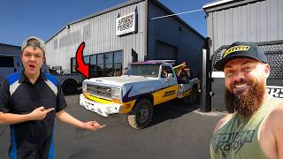 Heavy D Wants His Tow Truck Back… I’m Driving It Home! 