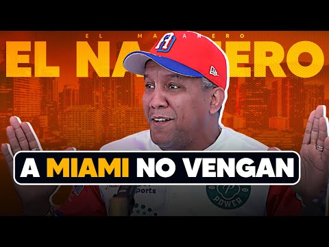 A Miami no vengas! + (Encontramos 2 carteras en el Estadio) - El Naguero