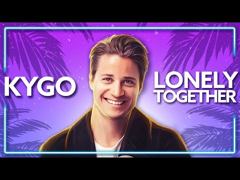 Kygo - Lonely Together (feat. Dagny) [Lyric Video]