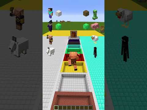 Minecraft   Who will go the farthest for this prize!