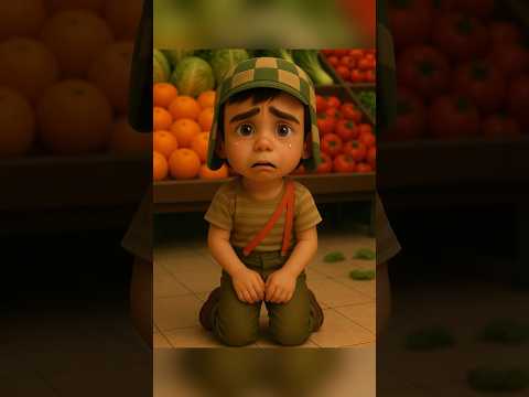 El Chavito se pierde en el mercado – Parte 1 #animación #historia
