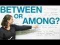 Understanding 'Between' and 'Among' Usage