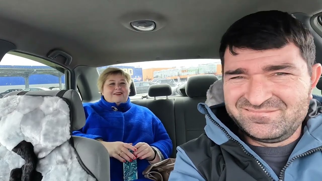 Сегодня сбылась ещё одна моя мечта. Наши покупки