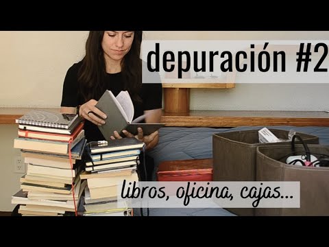 DEPURACIÓN de libros, libretas, art de oficina y extras⚡️(pre-mudanza)