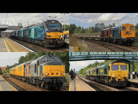 Unseen Railway Footage - September 2021