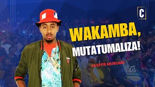 😂 Wakamba, Mutatumaliza! | Funny Kenyan Comedy Moments | Jasper Murume