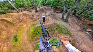 RIDING A UNKNOWN MTB DIRTJUMP SPOT IN SWEDEN