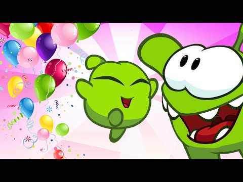 สุขสันต์วันพ่อ Happy Father’s Day 😀 Om Nom Stories ✨ การ์ตูนตลกสำหรับเด็ก⭐ Super Toons TV Thai