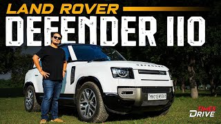 Land Rover Defender 110 Drive Review | The New Favourite of Indians | Times Drive