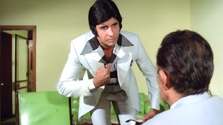 ये फैसला क्यों किया आपने, क्या खराबी हैं मेरे काम में | Amitabh Bachchan | Trishul Movie Scene (HD)