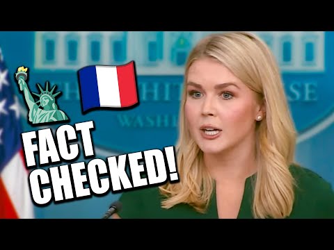 Press Sec. HUMILIATED After Clueless Attack on France Backfires
