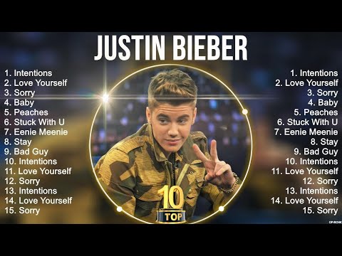 Justin Bieber Greatest Hits ~ Best Songs Music Hits Collection  Top 10 Pop Artists of All Time