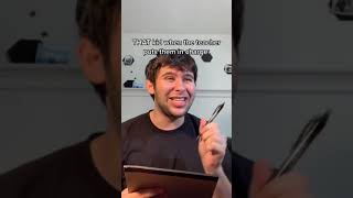 THAT kid when the teacher puts them in charge #POV #school #shorts #youtubeshorts | Stinky Asher