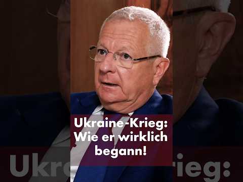Ukraine-Krieg: Wie er wirklich begann und warum die Europäer dem Wahnsinn verfallen sind.