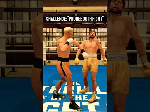 Phonebooth Fight Challenge! - The Thrill of the Fight 2 - VR Boxing #vr #boxing