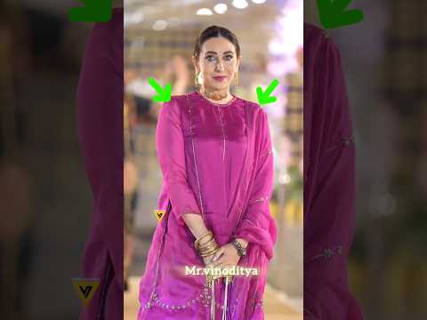 Karishma Kapoor most expensive rajanigandha suit price,#short #karismakapoor #fashion