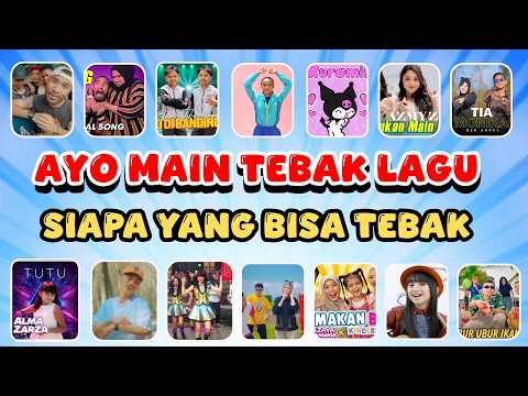 AYO MAIN TEBAK LAGU, SIAPA YANG BISA TEBAK SEMUA ⁉️🎶❤️😍Lagu viral Timur, Lagu Viral Tik Tok 2026.