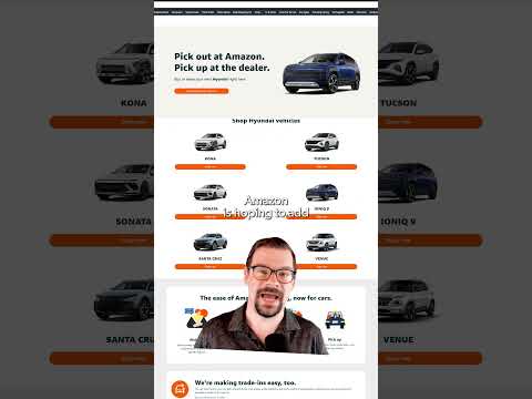 Buy used cars on Amazon