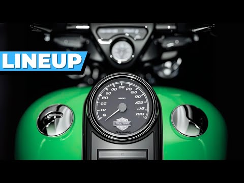 [FULL LINEUP] 2026 Harley Davidson GRAND AMERICAN TOURING!