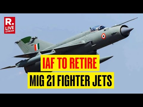 IAF Retires Legendary MiG-21 Fighter Jets After 62 Years | End of an Era in Indian Air Force History