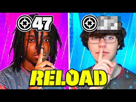 I Kill Raced in the NEW GAMEMODE (Fortnite Reload)