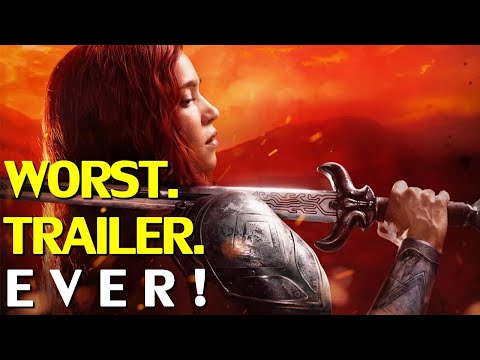Terrible RED SONJA trailer released, abandon all hope!