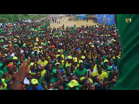 Harmonize Performance In Busisi, Mwanza