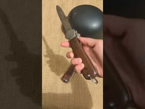 Couteau à gravité Fallschirmjäger Luftwaffe