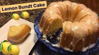 How to Make: Lemon Bundt Cake