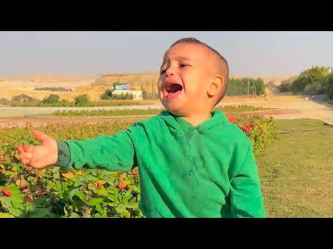 الطفل الحزين 😢