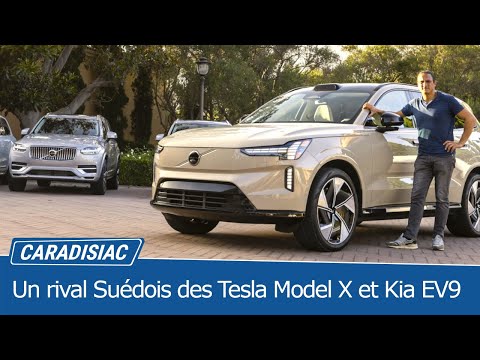 Essai - Le Volvo EX90 électrique peut-il faire oublier le bon vieux XC90 thermique ?