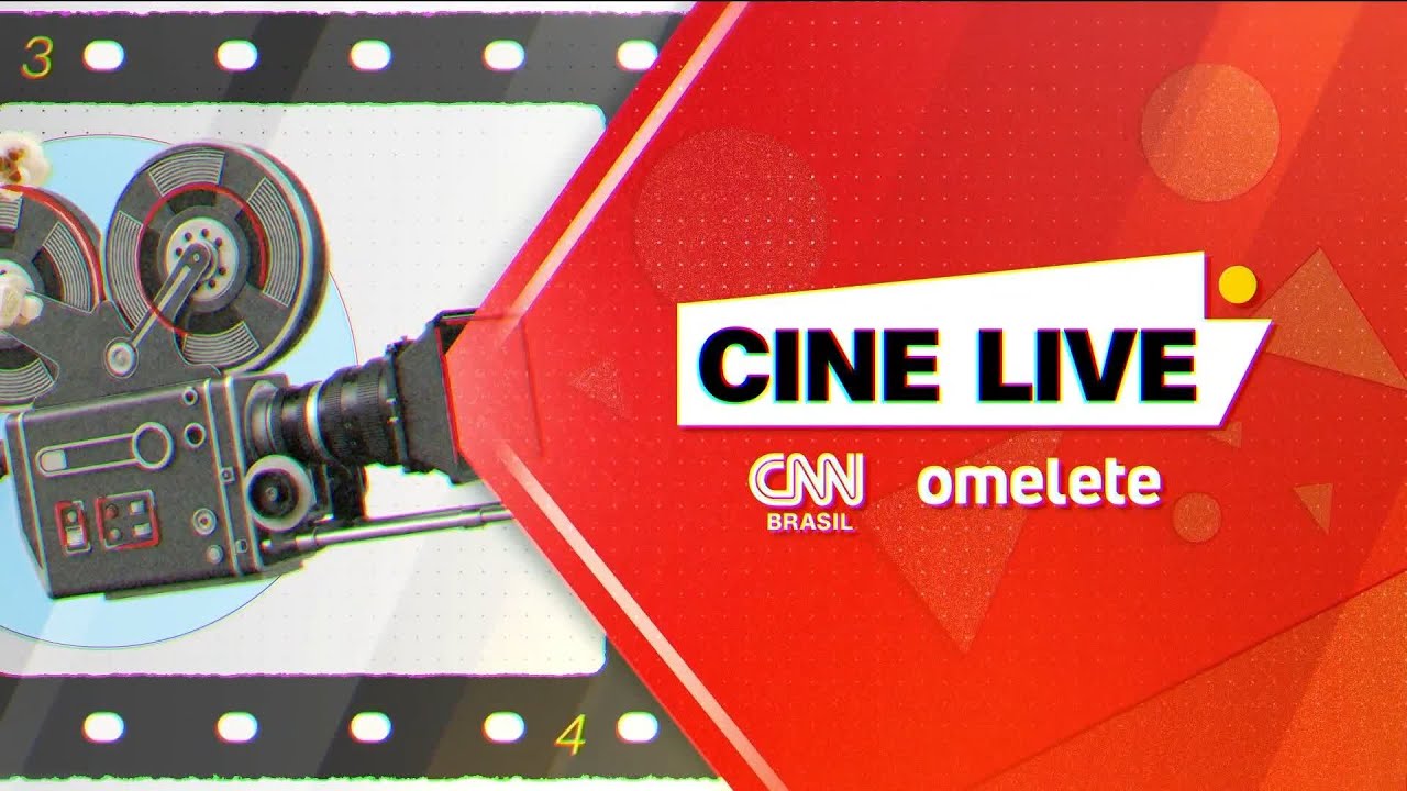 CNN Brasil e Omelete trazem as estreias da semana | LIVE CNN