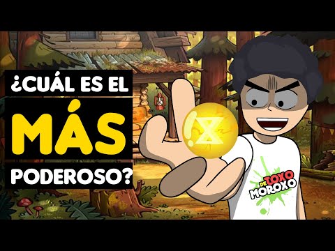 Top 20 Objetos Más PODEROSOS de las caricaturas PARTE 1 | DeToxoMoroxo