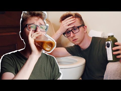 JUICE CLEANSES ARE NOT FUN