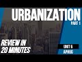 Urban Geography Concepts and Models