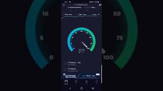 T-Mobile 5G-UC speed test Portland, OR