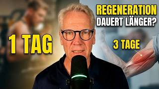 Früher 1 Tag. Heute 3 Tage? Warum deine Regeneration plötzlich länger dauert im Alter